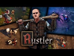 Medieval Mayhem Awaits — Cause Chaos and Become a Legend in Rustler PS5
