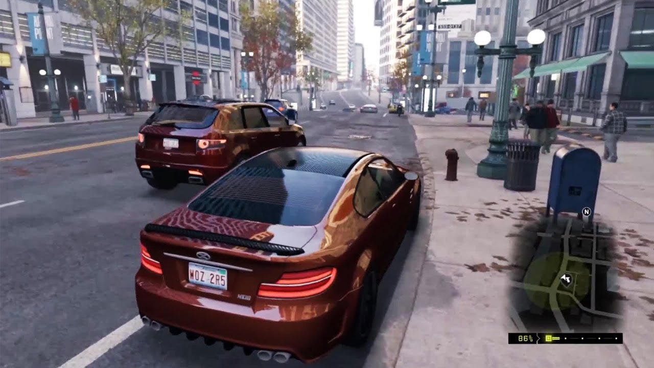Watch Dogs 1