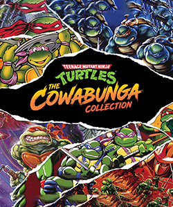 Teenage Mutant Ninja Turtles: The Cowabunga Collection (PS5/PS4)