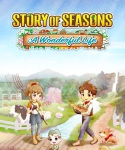 Story of Seasons: A Wonderful Life (PS5)
